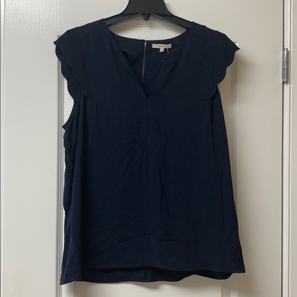 41 Hawthorn Navy Blue Top